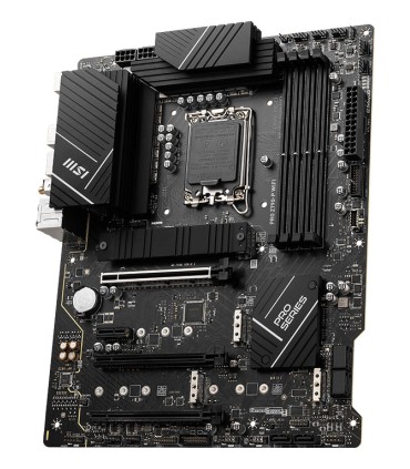 MSI Mainboard  Intel Z790 LGA1700 ATX Memory DDR5 Memory slots 4 1xPCI-Express 1x 3xPCI-Express 16x 4xM.2 1xHDMI 1xDisplayPort 4