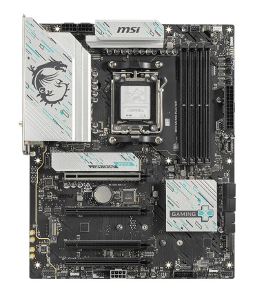 MSI Mainboard  AMD B850 SAM5 ATX Memory DDR5 Memory slots 4 4xPCI-Express 16x 3xM.2 1xDisplayPort 1xAudio-In 1xAudio-Out 1xMicro