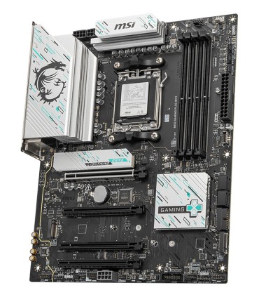 MSI Mainboard  AMD B850 SAM5 ATX Memory DDR5 Memory slots 4 4xPCI-Express 16x 3xM.2 1xDisplayPort 1xAudio-In 1xAudio-Out 1xMicro