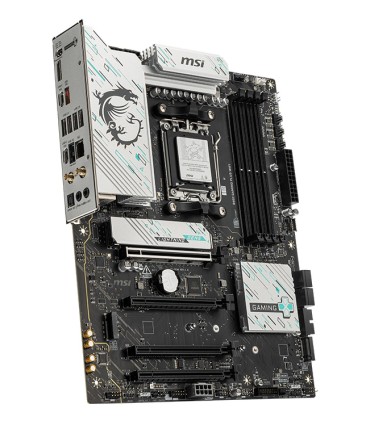 MSI Mainboard  AMD B850 SAM5 ATX Memory DDR5 Memory slots 4 4xPCI-Express 16x 3xM.2 1xDisplayPort 1xAudio-In 1xAudio-Out 1xMicro