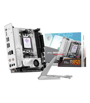 MSI Mainboard  AMD B850 SAM5 Mini-ITX Memory DDR5 Memory slots 2 MPGB850IEDGETIWIFI