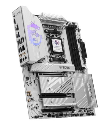 MSI Mainboard  AMD B850 SAM5 ATX Memory DDR5 Memory slots 4 3xPCI-Express 16x 4xM.2 1xHDMI 1xAudio-In 1xAudio-Out 4xUSB 2.0 1xUS