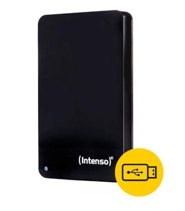 INTENSO External HDD  1TB USB 3.2 Colour Black 6023690