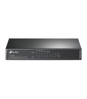 TP-LINK Switch  8x10Base-T / 100Base-TX / 1000Base-T TL-SG1008P