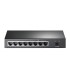 TP-LINK Switch  8x10Base-T / 100Base-TX / 1000Base-T TL-SG1008P