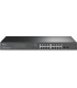 TP-LINK Switch  JetStream TL-SG2218P Desktop/pedestal 16x10Base-T / 100Base-TX / 1000Base-T 2xSFP PoE+ ports 16 150 Watts TL-SG2
