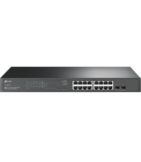 TP-LINK Switch  JetStream TL-SG2218P Desktop/pedestal 16x10Base-T / 100Base-TX / 1000Base-T 2xSFP PoE+ ports 16 150 Watts TL-SG2