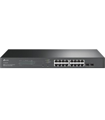 TP-LINK Switch  JetStream TL-SG2218P Desktop/pedestal 16x10Base-T / 100Base-TX / 1000Base-T 2xSFP PoE+ ports 16 150 Watts TL-SG2