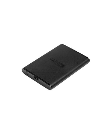 TRANSCEND External SSD  ESD270C 250GB USB-C USB 3.1 Write speed 460 MBytes/sec Read speed 520 MBytes/sec TS250GESD270C