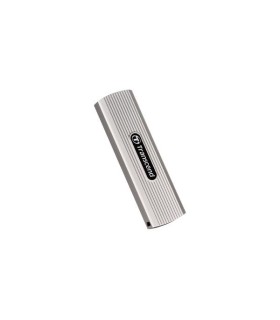 TRANSCEND External SSD  ESD320A 512GB USB 3.2 3D NAND Write speed 950 MBytes/sec Read speed 1050 MBytes/sec TS512GESD320A
