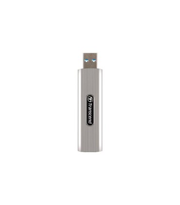 TRANSCEND External SSD  ESD320A 512GB USB 3.2 3D NAND Write speed 950 MBytes/sec Read speed 1050 MBytes/sec TS512GESD320A