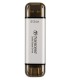 TRANSCEND External SSD  ESD310 512GB USB-C USB 3D NAND Write speed 900 MBytes/sec Read speed 1050 MBytes/sec TS512GESD310S