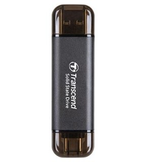 TRANSCEND External SSD  ESD310C 512GB USB-C USB 3D NAND TS512GESD310C