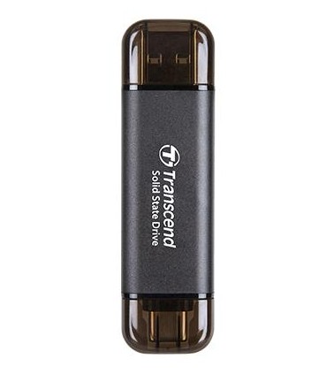 TRANSCEND External SSD  ESD310C 512GB USB-C USB 3D NAND TS512GESD310C