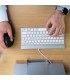 R-GO TOOLS KEYBOARD COMPACT BREAK ENG/WHITE RGOCOUSWDWH 