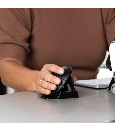 R-GO TOOLS MOUSE USB OPTICAL WRL TWISTER/BLACK RGOTWBMWLBL 