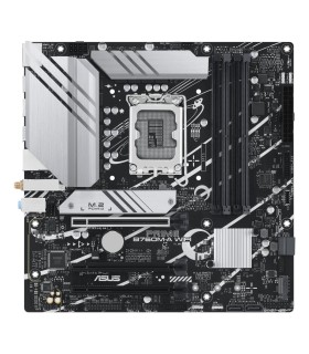 ASUS Mainboard  Intel B760 Express LGA1700 Micro-ATX Memory DDR5 Memory slots 4 3xPCI-Express 4.0 16x 2xM.2 2xHDMI 1xDisplayPort