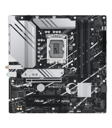 ASUS Mainboard  Intel B760 Express LGA1700 Micro-ATX Memory DDR5 Memory slots 4 3xPCI-Express 4.0 16x 2xM.2 2xHDMI 1xDisplayPort
