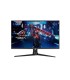 ASUS LCD Monitor  32" Gaming/4K Panel IPS 3840x2160 16:9 160Hz Matte 1 ms Swivel Height adjustable Tilt Colour Black 90LM08B0-B0