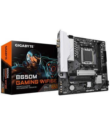 GIGABYTE Mainboard  AMD B650 SAM5 Micro-ATX Memory DDR5 B650MGAMINGWIFI6E1.4