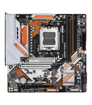 GIGABYTE Mainboard  AMD B850 SAM5 Micro-ATX Memory DDR5 Memory slots 2 B850MFORCE