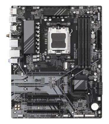 GIGABYTE Mainboard  AMD B650 SAM5 ATX Memory DDR5 Memory slots 4 1xPCI-Express 16x 3xPCI-Express 3.0 16x 3xM.2 1xHDMI 1xDisplayP