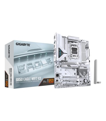 GIGABYTE Mainboard  AMD B850 SAM5 ATX Memory DDR5 Memory slots 4 B850EAGLEWF7ICE