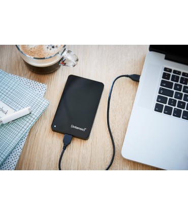 INTENSO External HDD  500GB USB 3.0 Colour Black 6021530