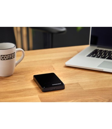 INTENSO External HDD  Memory Case 1TB USB 3.0 Colour Black 6021560