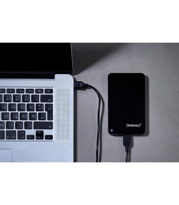 INTENSO External HDD  Memory Case 1TB USB 3.0 Colour Black 6021560