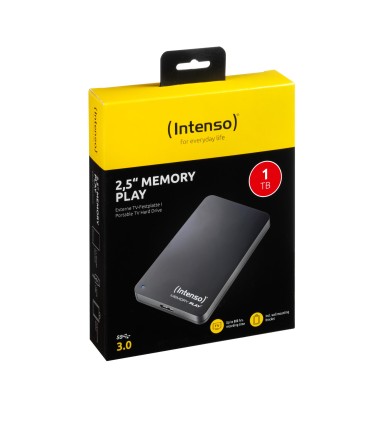 INTENSO External HDD  6021460 1TB USB 3.0 Colour Black 6021460
