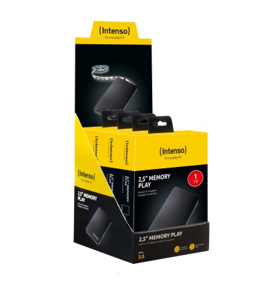 INTENSO External HDD  6021460 1TB USB 3.0 Colour Black 6021460