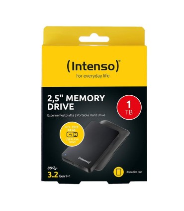 INTENSO External HDD  1TB USB 3.2 Colour Black 6023690