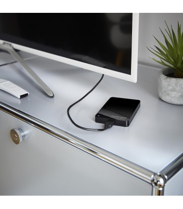 INTENSO External HDD  2TB USB 3.2 Colour Black 6021480