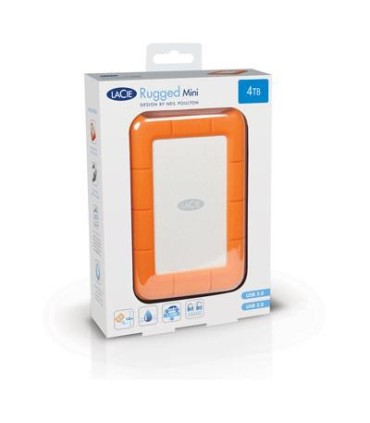 LACIE External HDD  2TB USB 3.0 LAC9000298