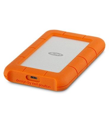 LACIE External HDD  1TB USB-C Colour Orange STFR1000800