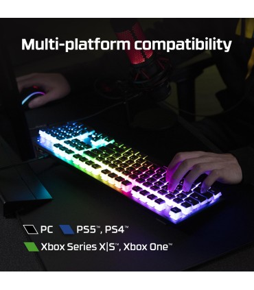 HYPERX KEYBOARD GAMING ALLOY ORIGINS/CORE ENG HX-KB7BLX-US 