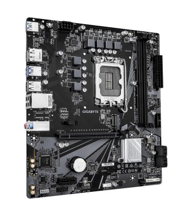 GIGABYTE Mainboard  Intel B760 Express LGA1700 Micro-ATX Memory DDR5 Memory slots 2 B760MHV21.0