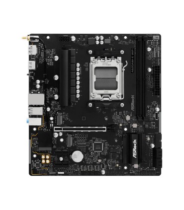 ASROCK Mainboard  AMD A620 Socket AM5 micro ATX RAM DDR5-SDRAM 2xSlots Wi-Fi Yes Bluetooth Yes 1xNumber of M.2 (M) slots A620AM-