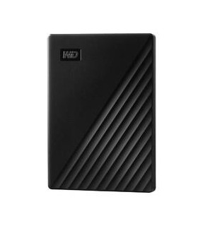 WESTERN DIGITAL External HDD  My Passport 5TB USB 2.0 USB 3.0 USB 3.2 Colour Black WDBPKJ0050BBK-WESN