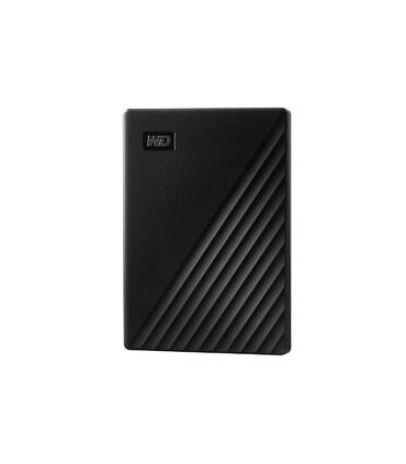 WESTERN DIGITAL External HDD  My Passport 5TB USB 2.0 USB 3.0 USB 3.2 Colour Black WDBPKJ0050BBK-WESN