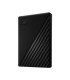WESTERN DIGITAL External HDD  My Passport 5TB USB 2.0 USB 3.0 USB 3.2 Colour Black WDBPKJ0050BBK-WESN