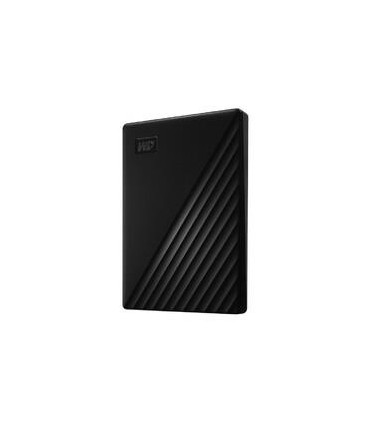 WESTERN DIGITAL External HDD  My Passport 5TB USB 2.0 USB 3.0 USB 3.2 Colour Black WDBPKJ0050BBK-WESN