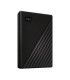 WESTERN DIGITAL External HDD  My Passport 5TB USB 2.0 USB 3.0 USB 3.2 Colour Black WDBPKJ0050BBK-WESN
