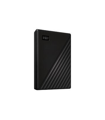 WESTERN DIGITAL External HDD  My Passport 5TB USB 2.0 USB 3.0 USB 3.2 Colour Black WDBPKJ0050BBK-WESN