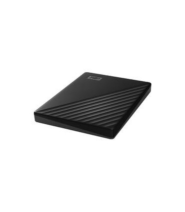 WESTERN DIGITAL External HDD  My Passport 5TB USB 2.0 USB 3.0 USB 3.2 Colour Black WDBPKJ0050BBK-WESN