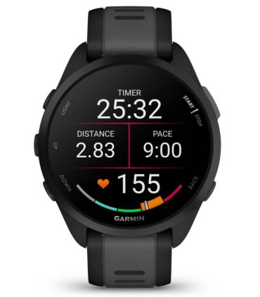 GARMIN SMARTWATCH FORERUNNER 165/BLACK 010-02863-20 
