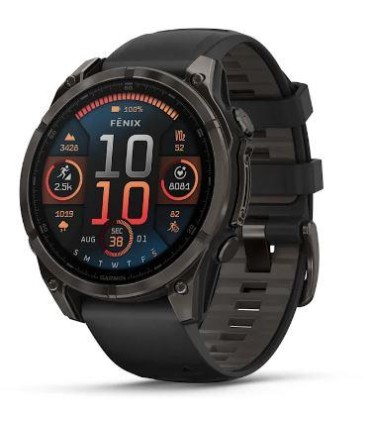 GARMIN SMARTWATCH FENIX 8 SAPPHIRE/BLACK/GRAY 010-02904-21 
