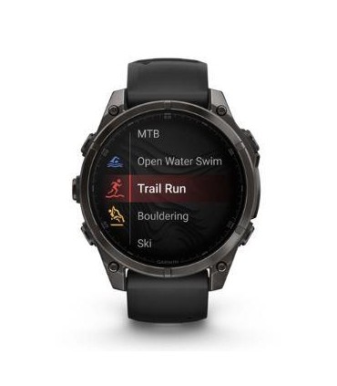 GARMIN SMARTWATCH FENIX 8 SAPPHIRE/BLACK/GRAY 010-02904-21 