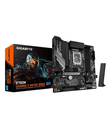 GIGABYTE Mainboard  Intel B760 Express LGA1700 Micro-ATX Memory DDR5 Memory slots 4 B760MGXWF6EGEN5